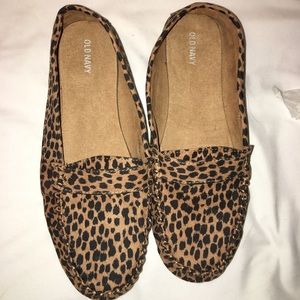 Brand new never worn slip on loafers